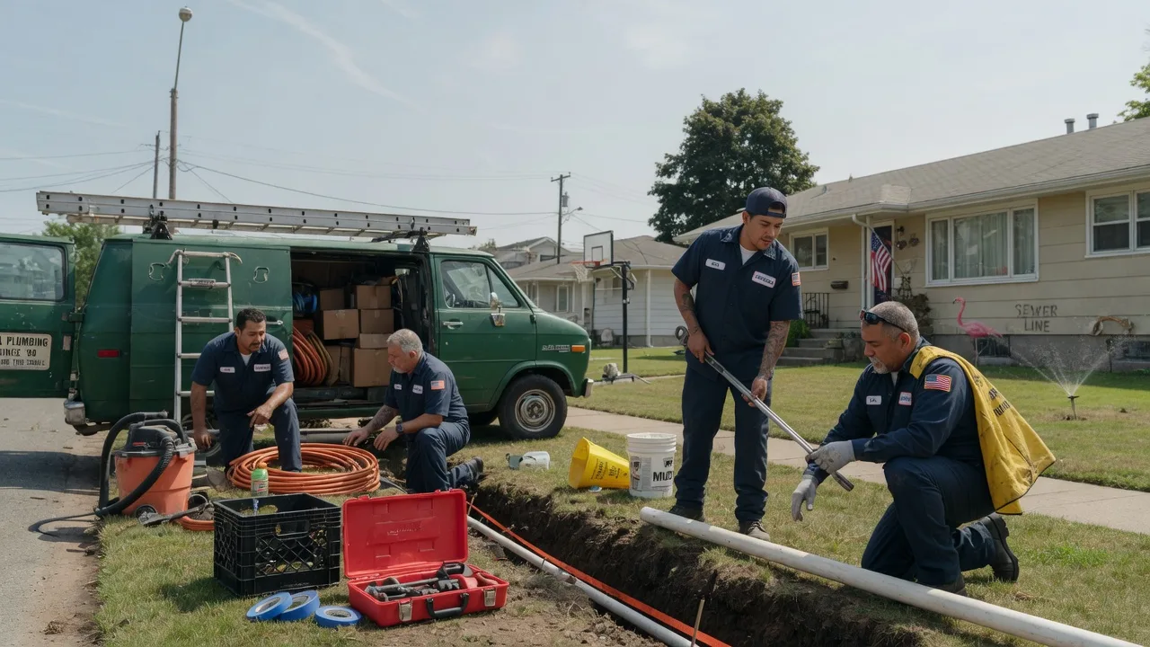 Gas Line Installation in Mechanicsburg, OH near me
