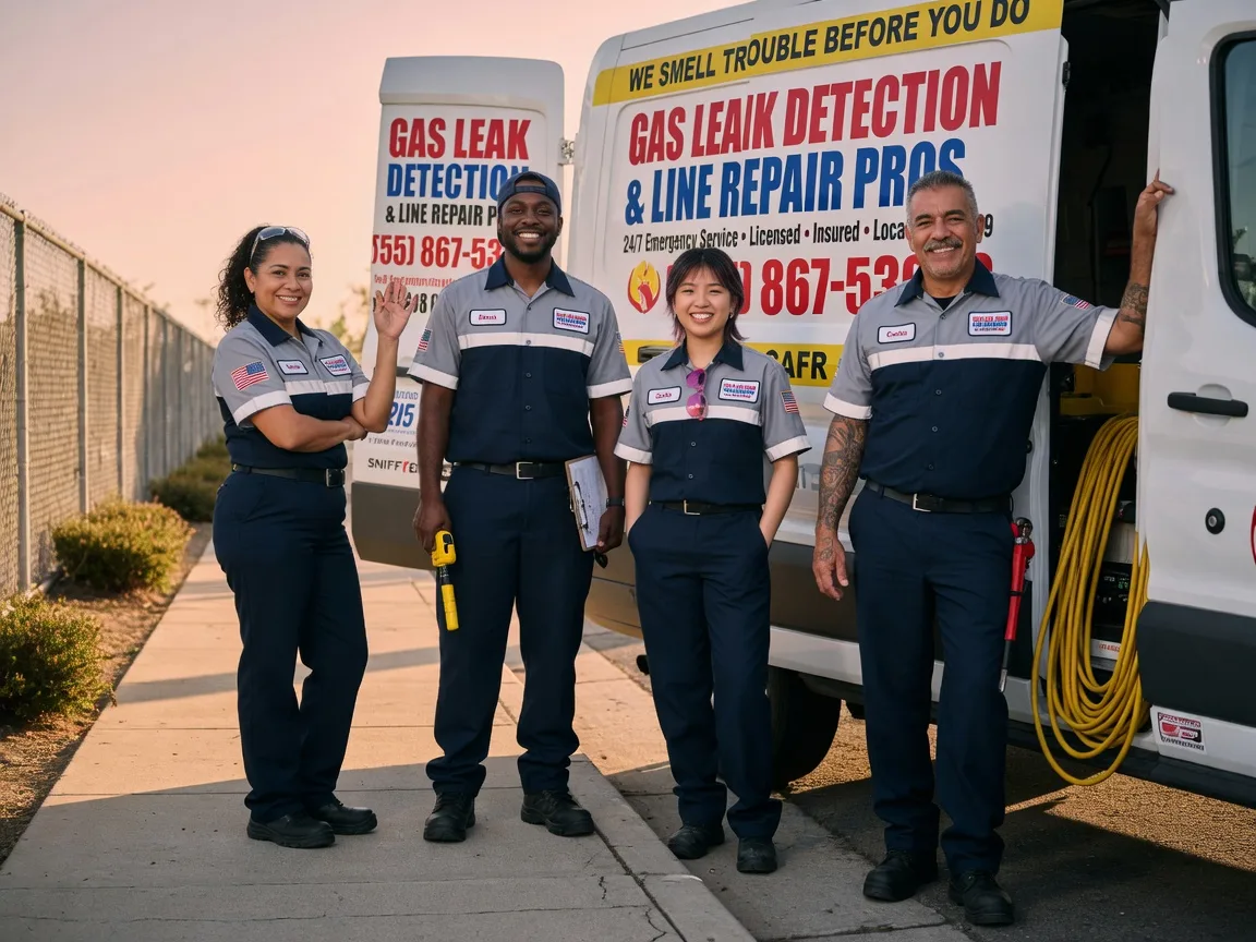Gas Line Repair company in Mechanicsburg, OH