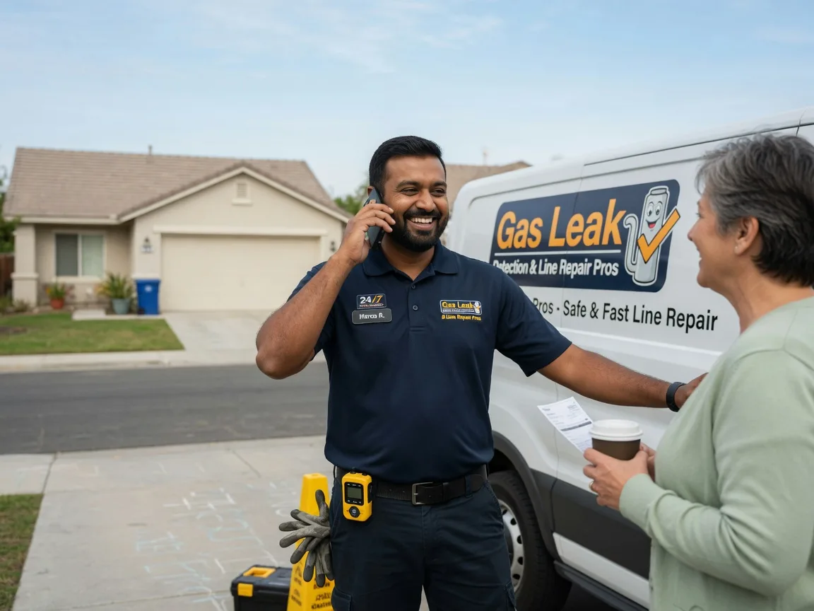 Gas Line Repair Mechanicsburg, OH FAQs