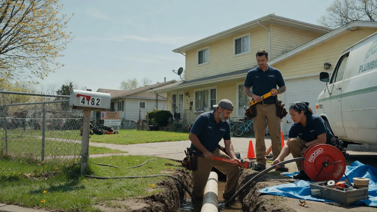 Gas Line Repair in Mechanicsburg, OH near me